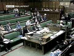 BBC Parliament - as if it wasn't obvious without the DOG! (13K)