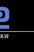 BBC 2 COLOUR - Black (1K)