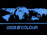 BBC 1's first colour ident (11K)