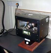 The last mechanical BBC 1 globe after retirement (9K)