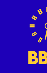 BBC 1 network clock - schools variant - 1975 - version 1