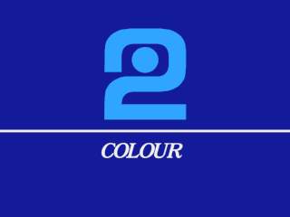 BBC 2 COLOUR - Blue